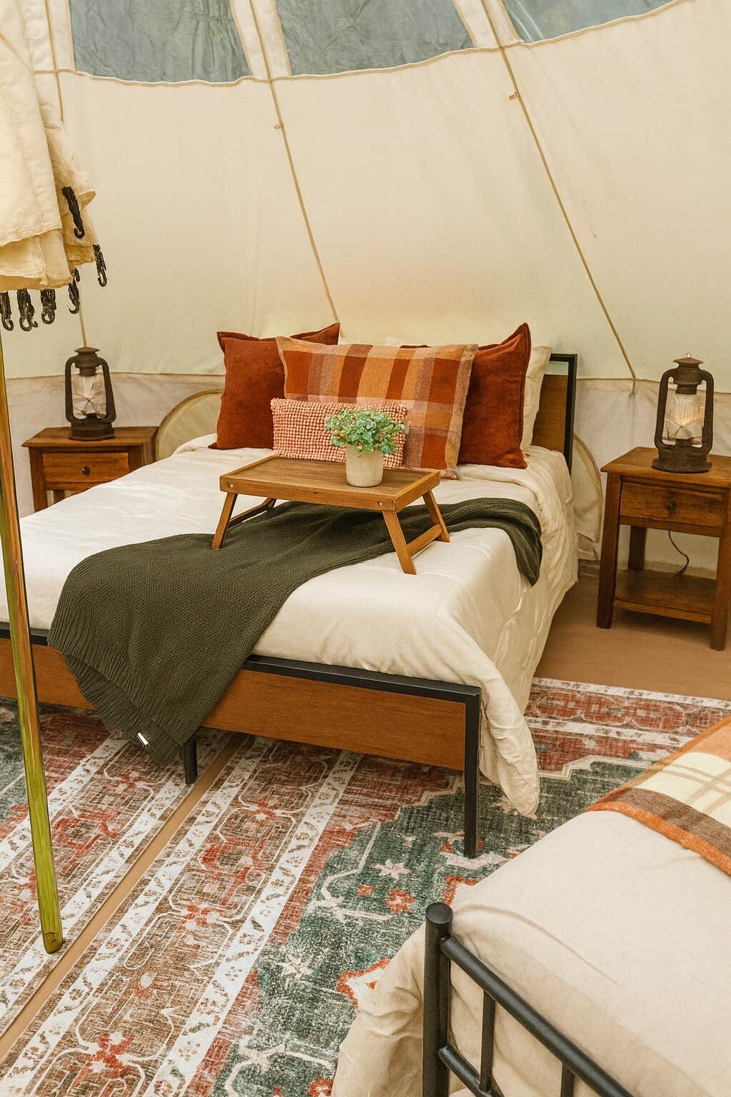 The Dyrt's photo of glamping accommodations at Sinking Creek Ranch near Belleview, MO