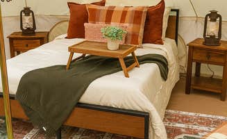 The Dyrt's photo of glamping accommodations at Sinking Creek Ranch near Ozark National Scenic Riverways