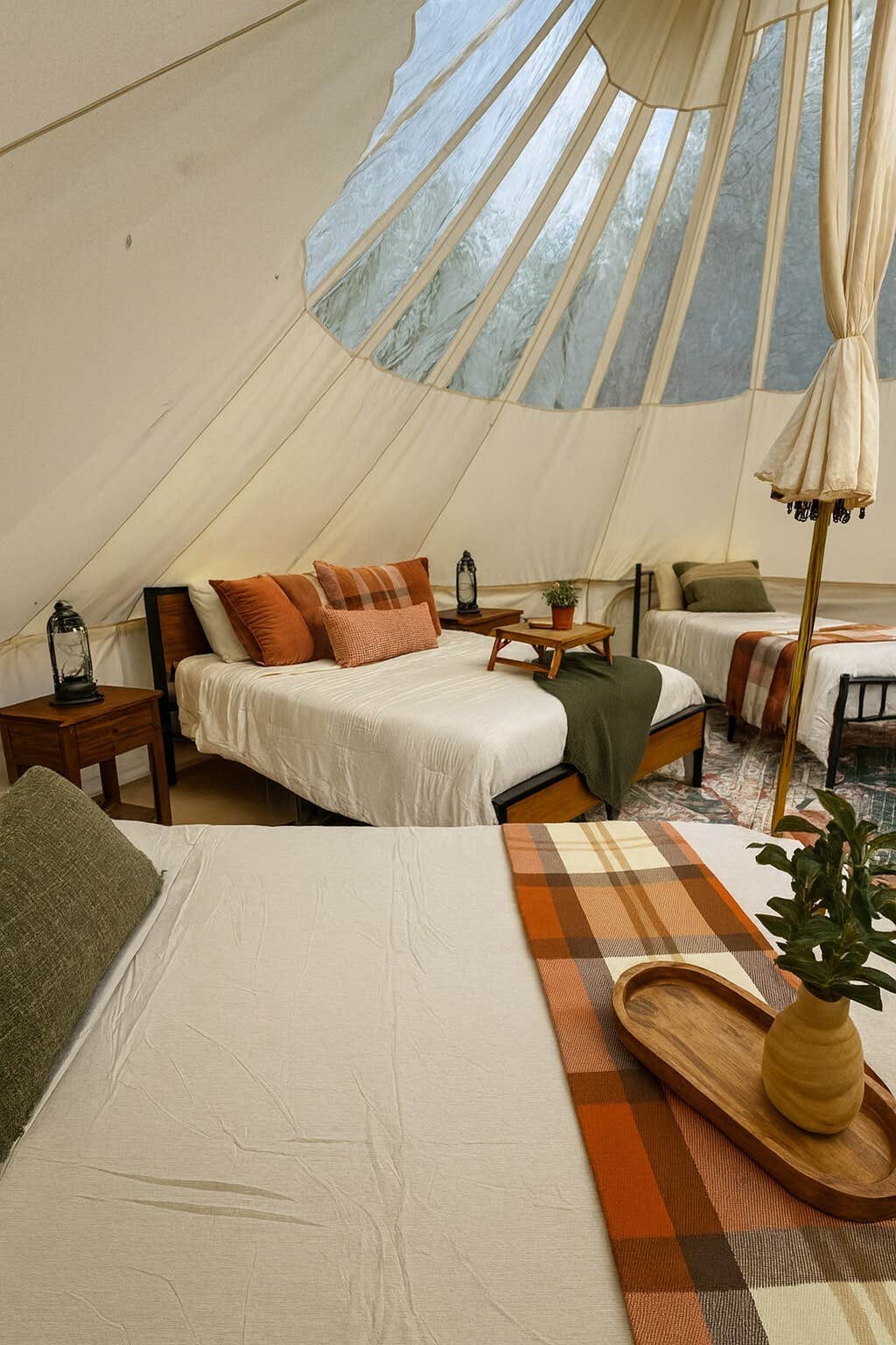 The Dyrt's photo of glamping accommodations at Sinking Creek Ranch near Belleview, MO