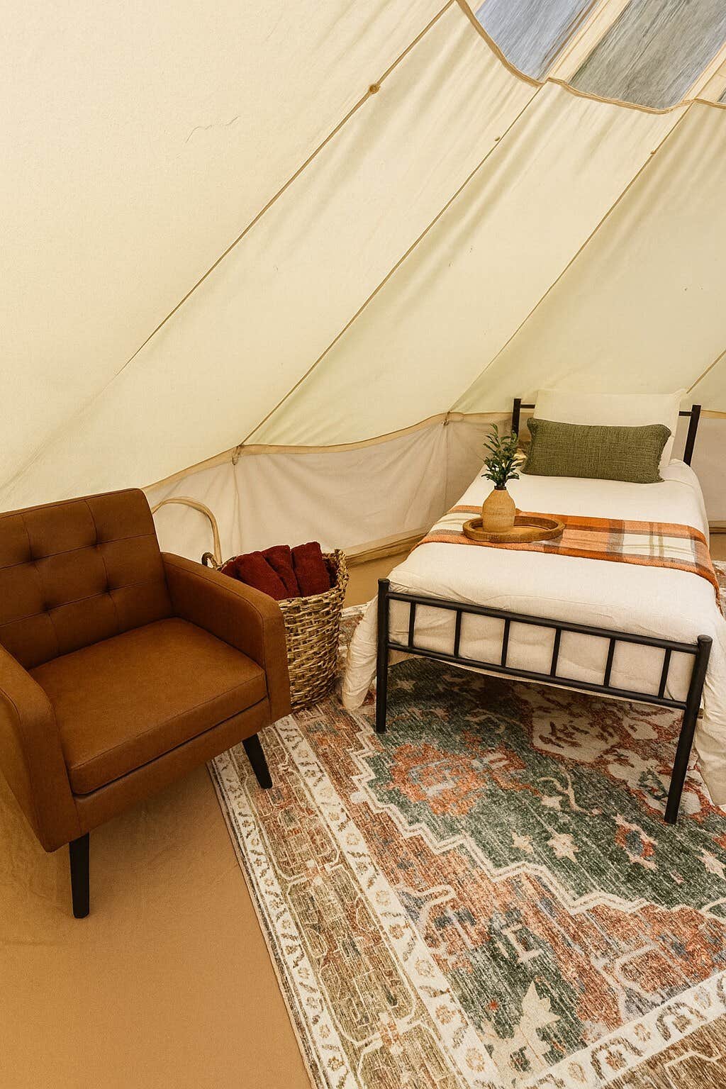 The Dyrt's photo of glamping accommodations at Sinking Creek Ranch near Cherryville, MO