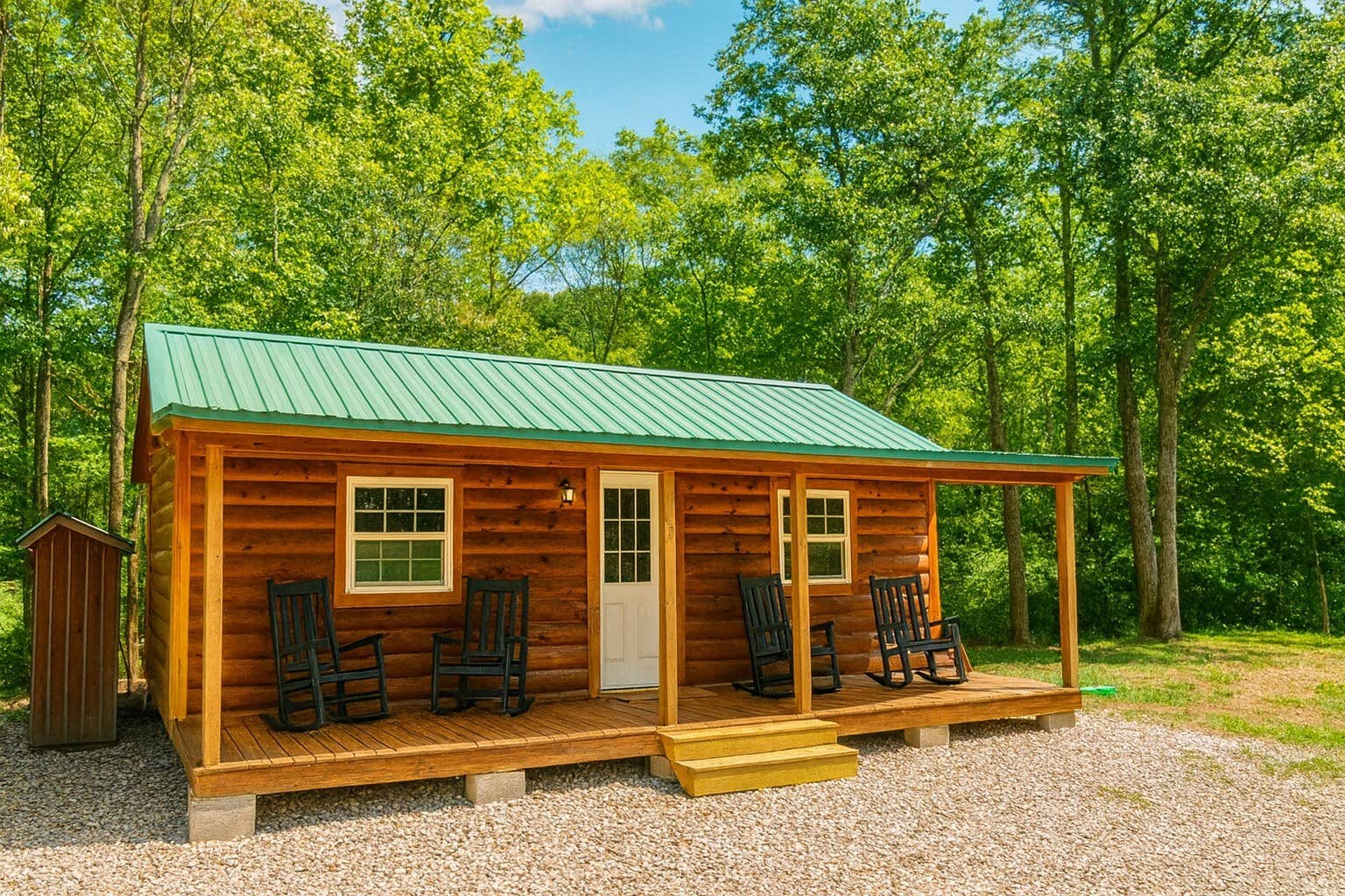 The Dyrt's photo of glamping accommodations at Sinking Creek Ranch near St. James, MO