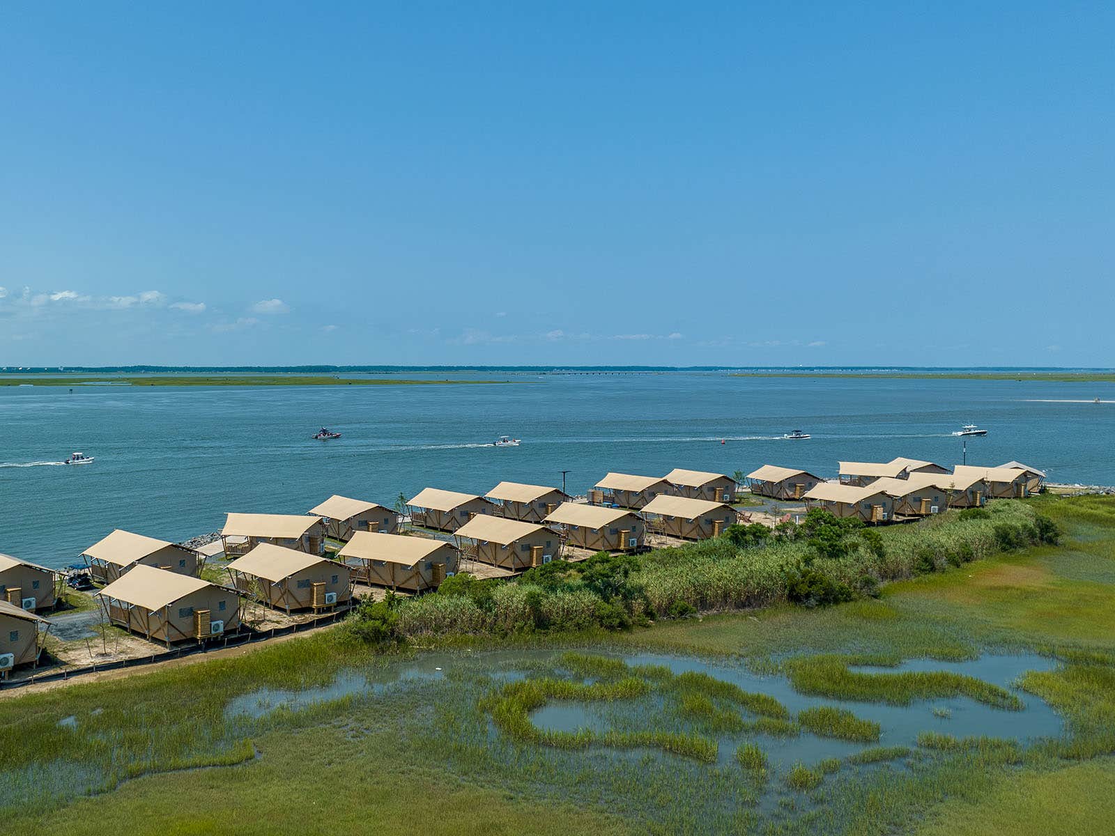 Camper-submitted photo at Chincoteague Bay RV Resort & Cottages near Assateague Island National Seashore