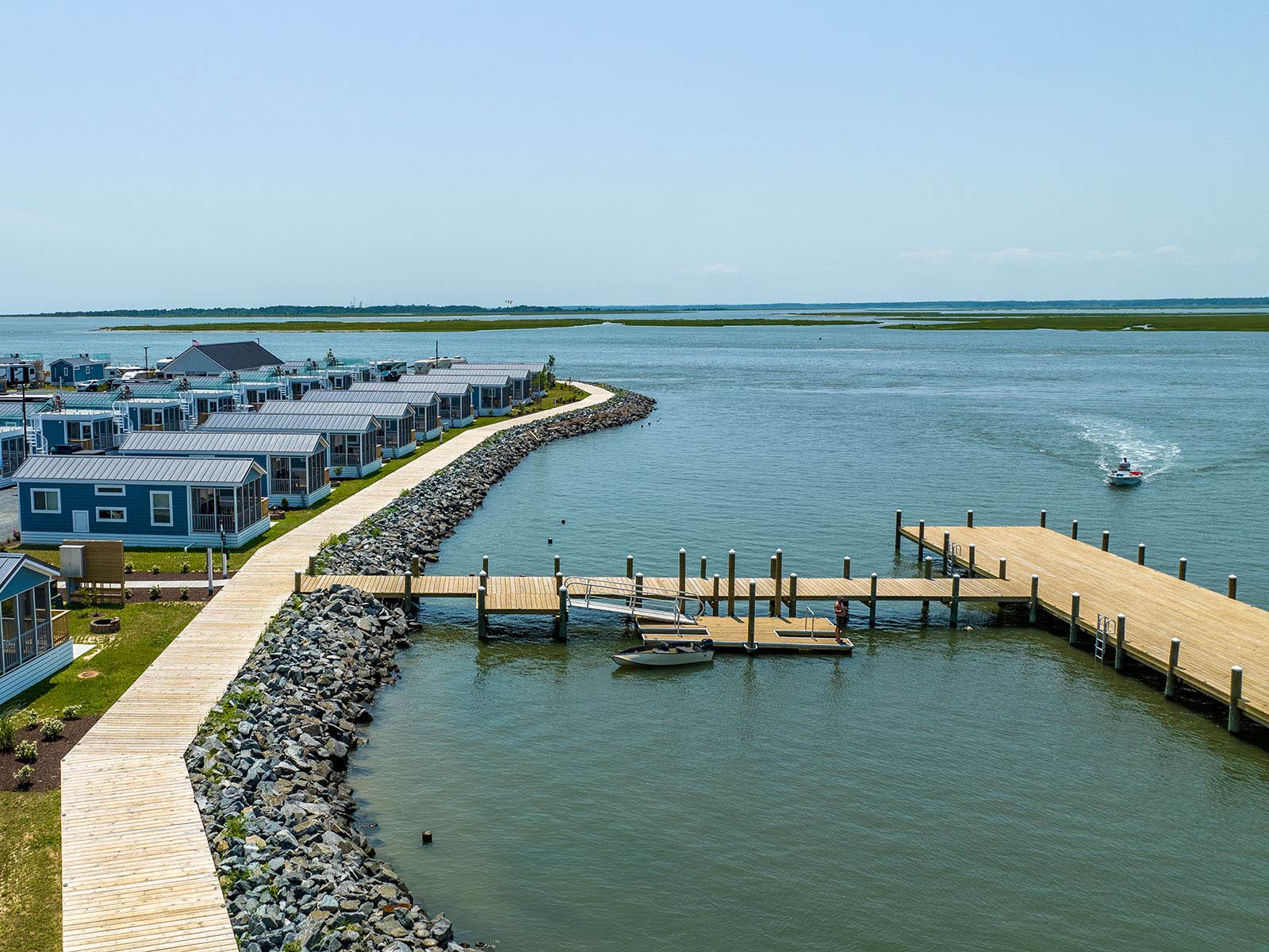 Camper-submitted photo at Chincoteague Bay RV Resort & Cottages near Assateague Island National Seashore