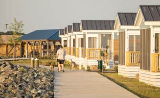 Blue Water M.'s photo of camping with pets at Chincoteague Bay RV Resort & Cottages near Chincoteague, VA