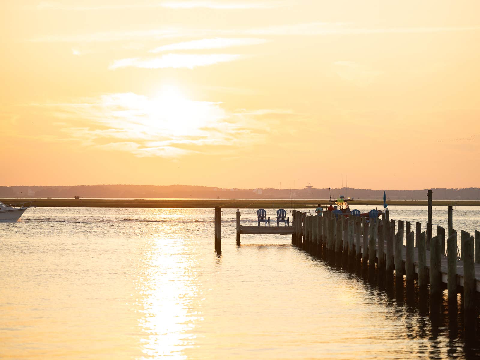 Camper submitted image from Chincoteague Bay RV Resort & Cottages - 1