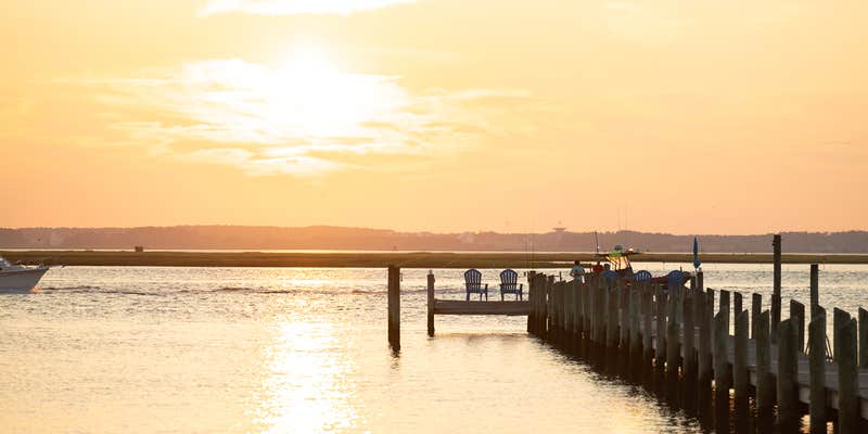 Camper submitted image from Chincoteague Bay RV Resort & Cottages