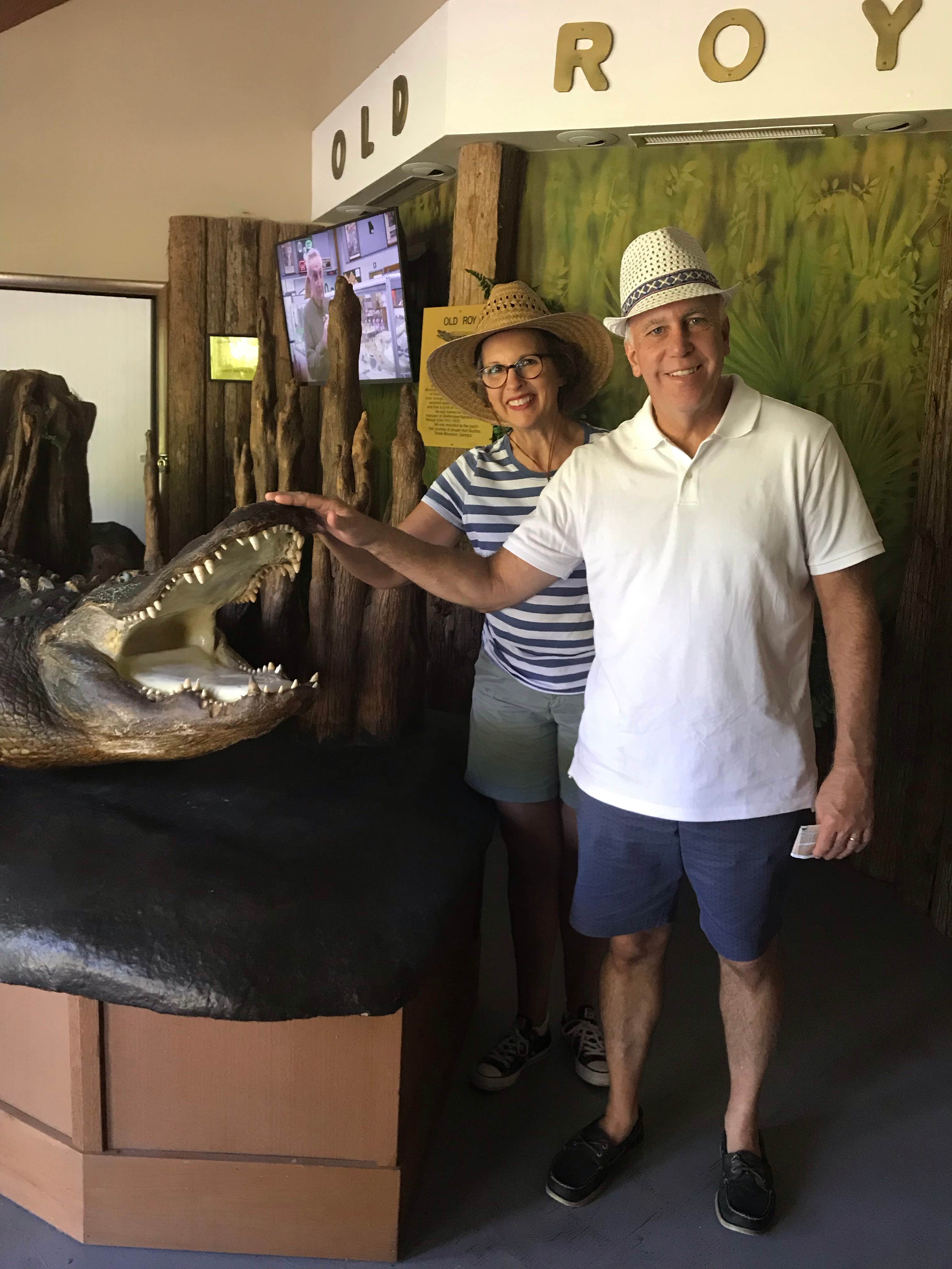 Fun at Okefenokee