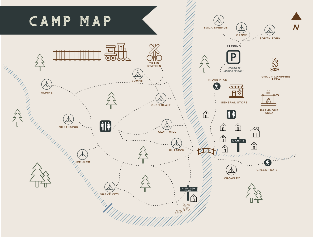 Camper-submitted photo at Camp Noyo near Sea Ranch, CA