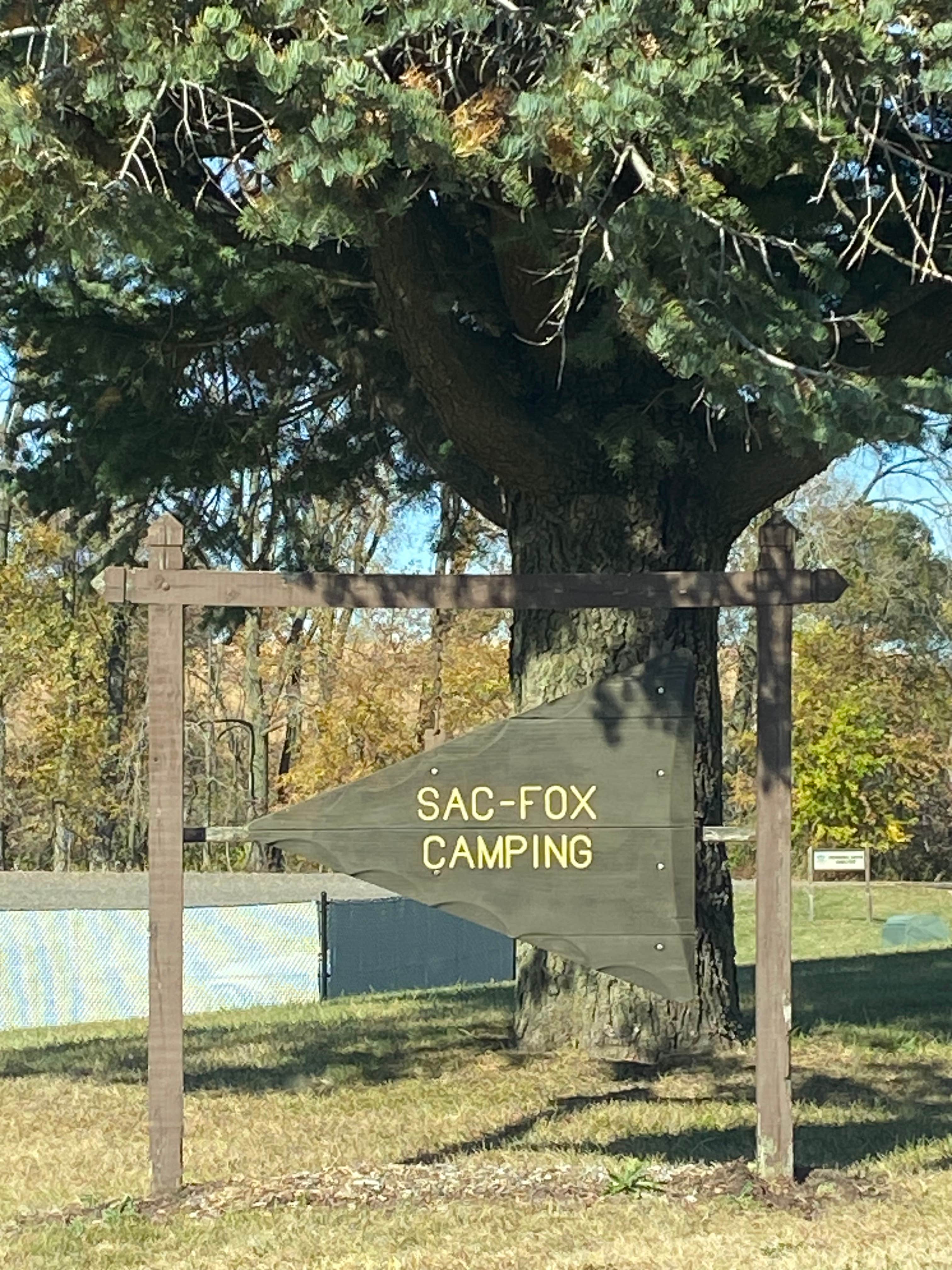 Camper submitted image from Sac-Fox Campground, Scott Co Park - 1