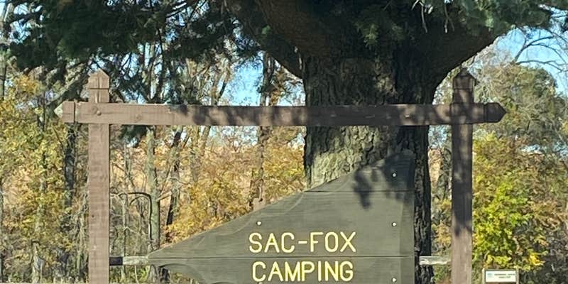 Camper submitted image from Sac-Fox Campground, Scott Co Park