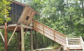 Jeanene A.'s photo of a cabin at Camp Chowenwaw Park near Middleburg, FL