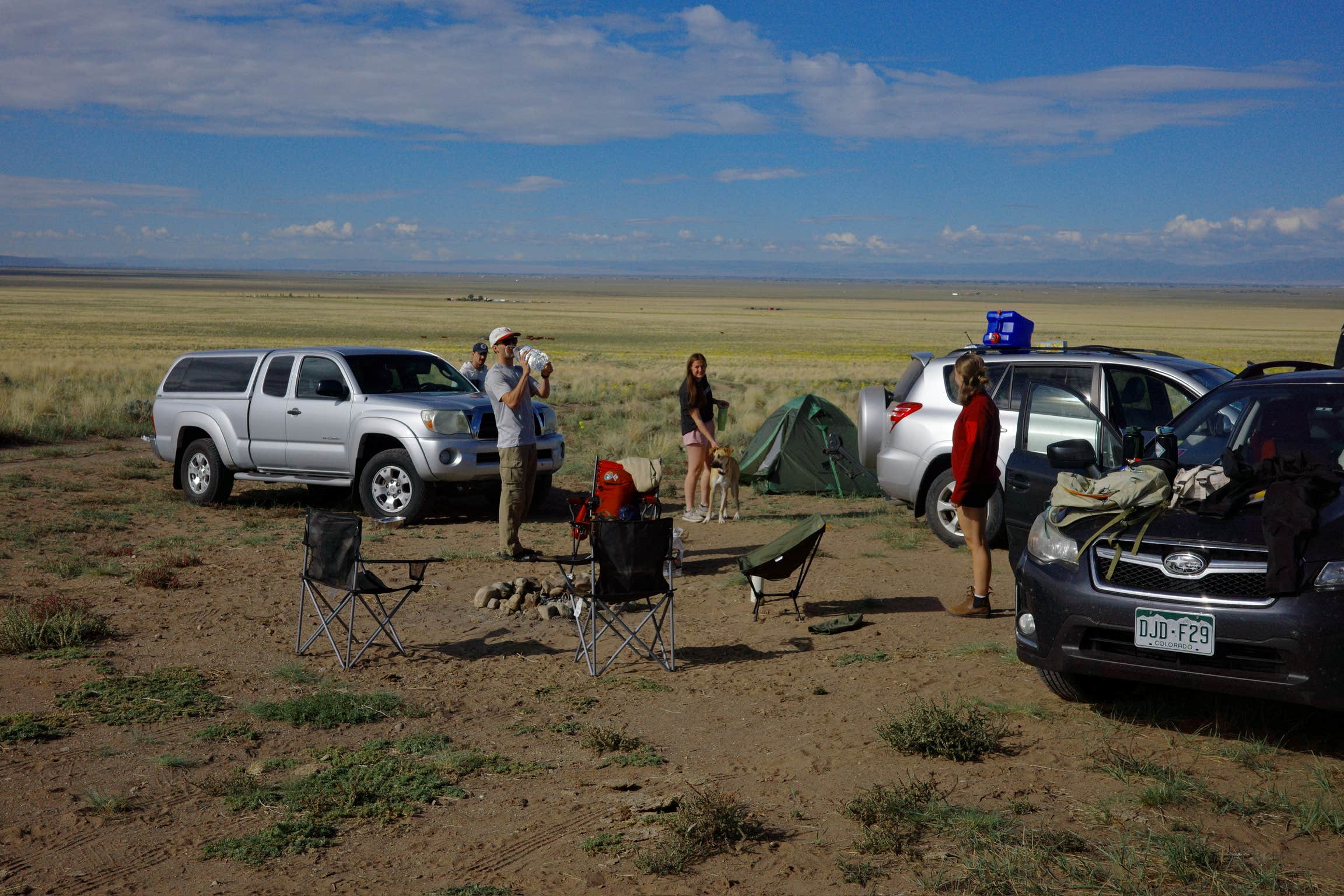 Camper-submitted photo at BLM Mt. Blanca Rd. Dispersed near La Veta, CO