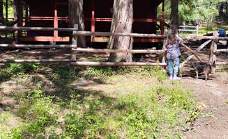 Ann E.'s photo of a cabin at Ochoco NF-Ochoco West - Prineville Area near Rogue River-Siskiyou National Forest