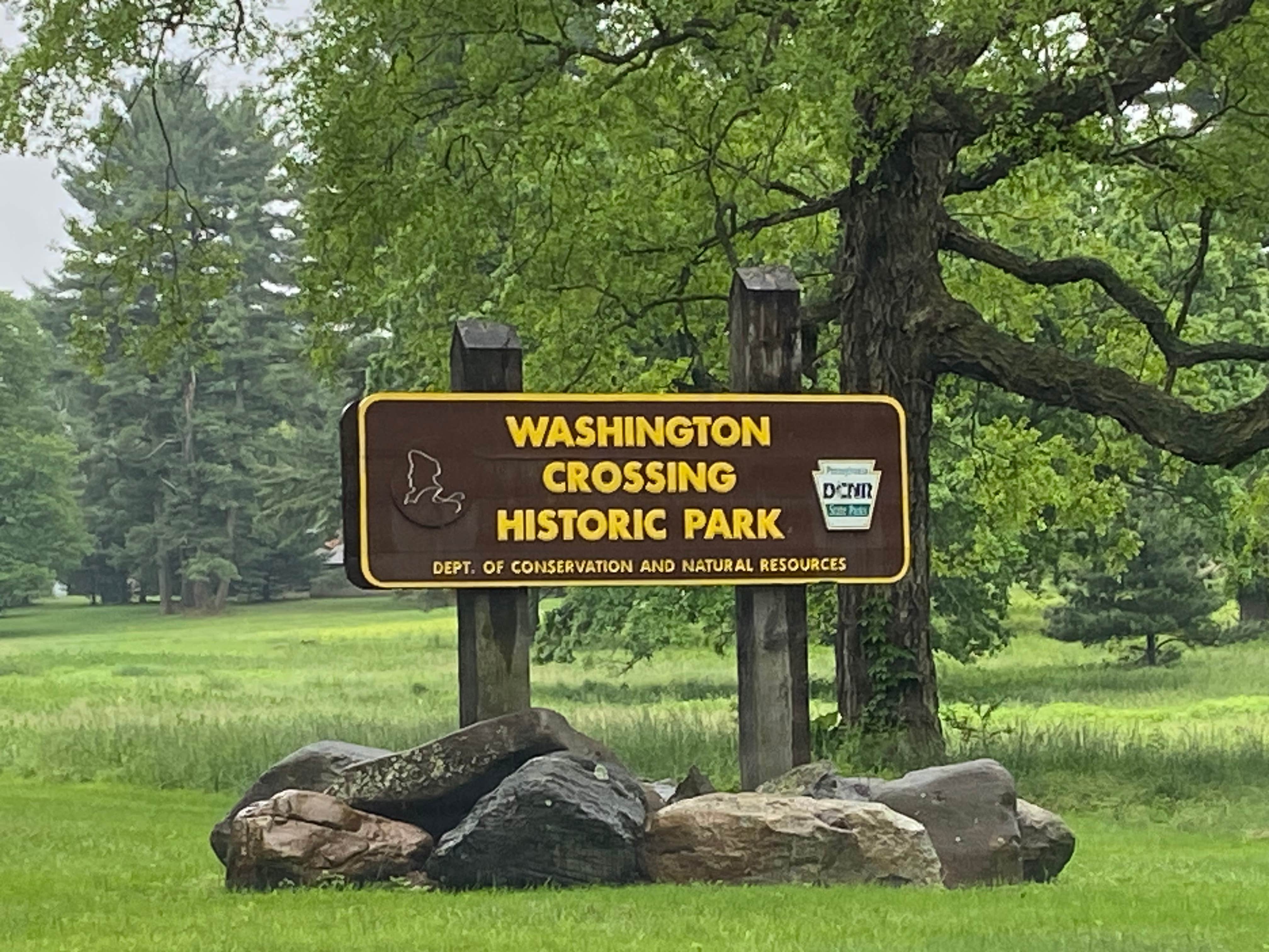 Camper submitted image from Washington Crossing State Park - TEMP CLOSED FOR 2024 - 2