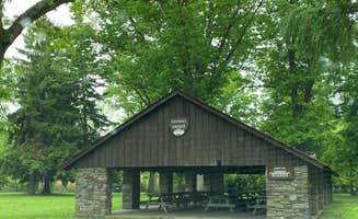 Stuart K.'s photo of glamping accommodations at Washington Crossing State Park - TEMP CLOSED FOR 2024 near Haddonfield, NJ