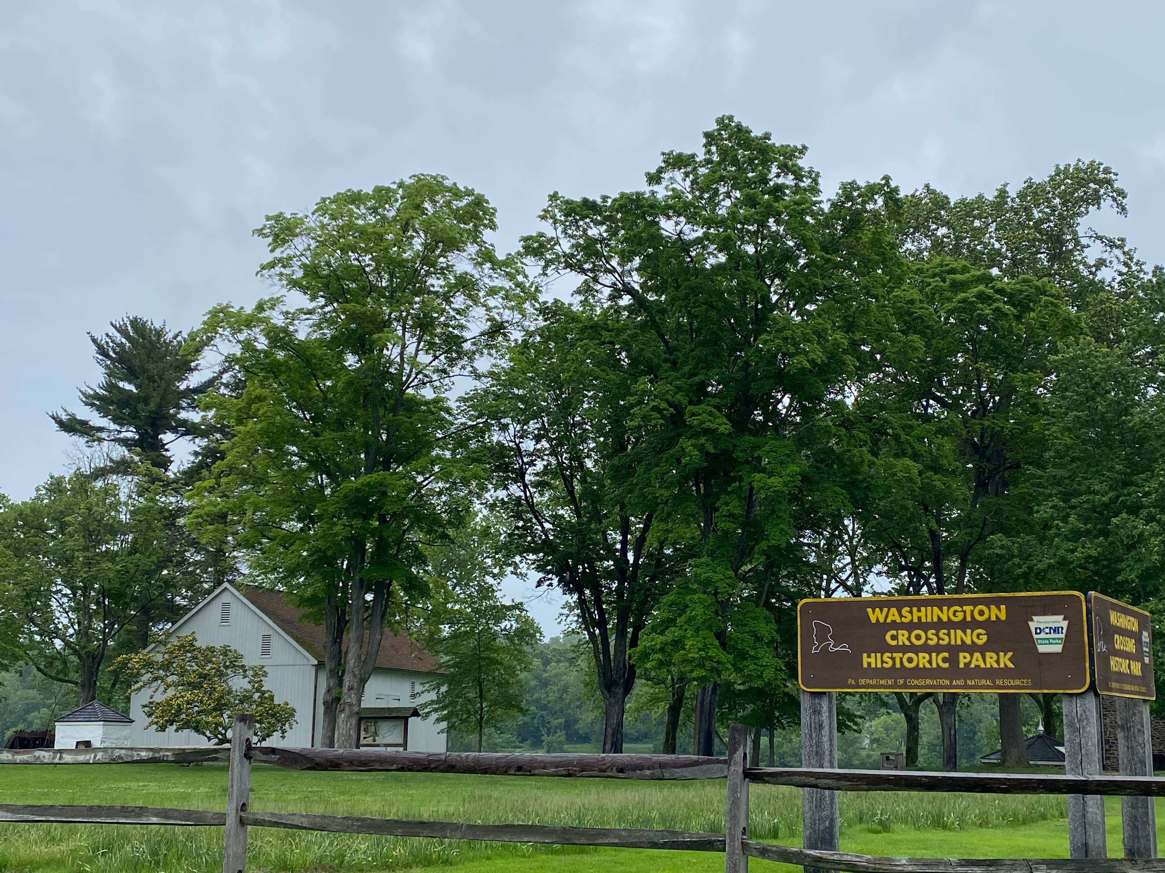Camper-submitted photo at Washington Crossing State Park - TEMP CLOSED FOR 2024 near Fort Washington, PA