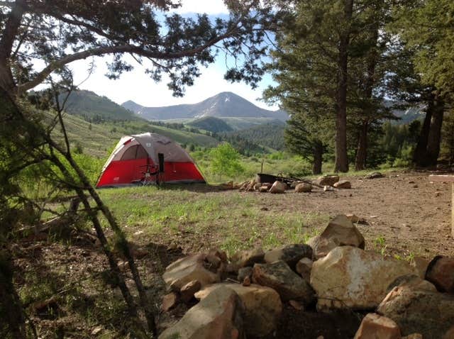 Donna S.'s photo at East Creek Campground near Leadore, ID