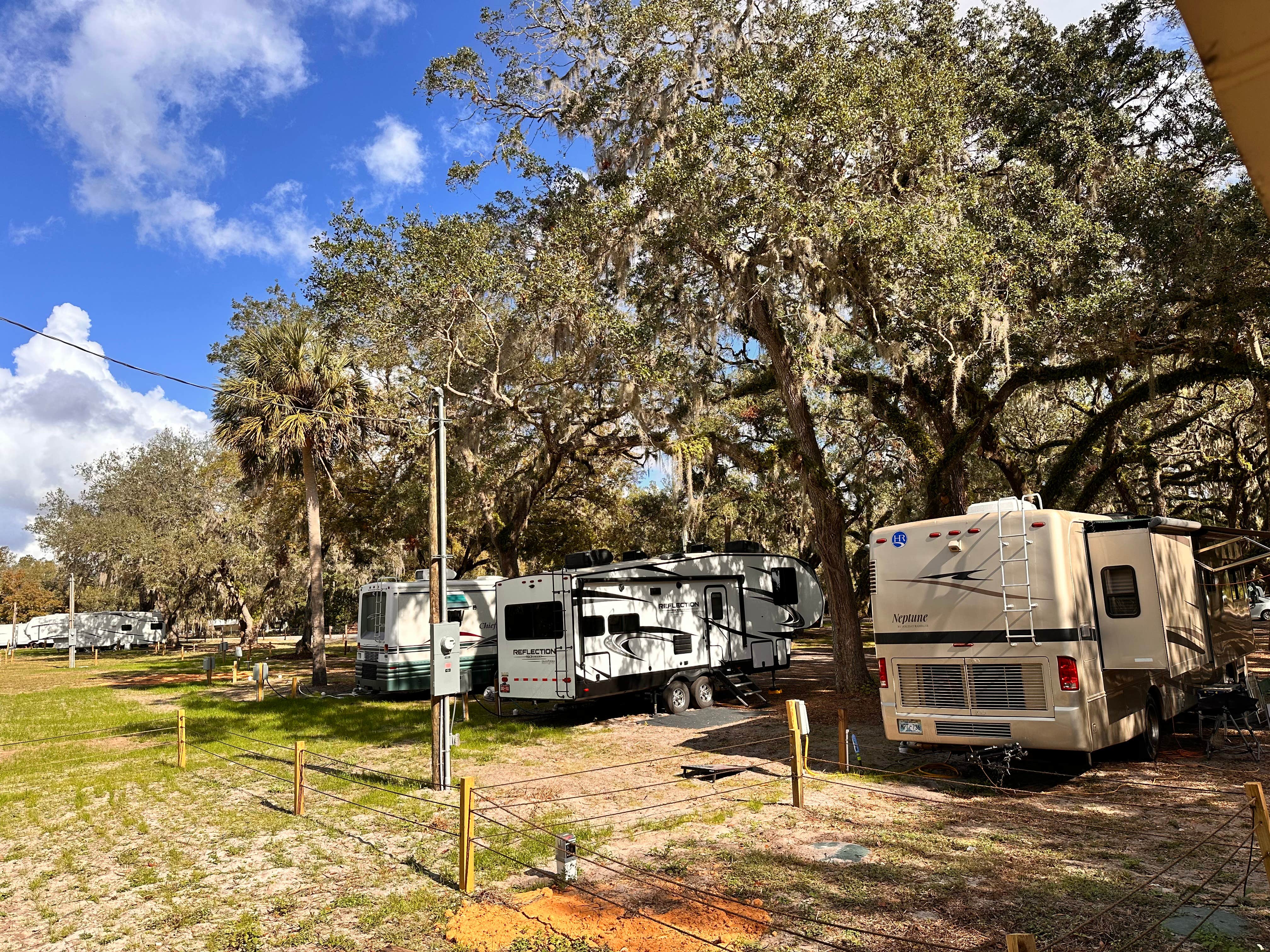 Dalton T.'s photo of rv camping at Lakeside haven rv park near Grand Island, FL