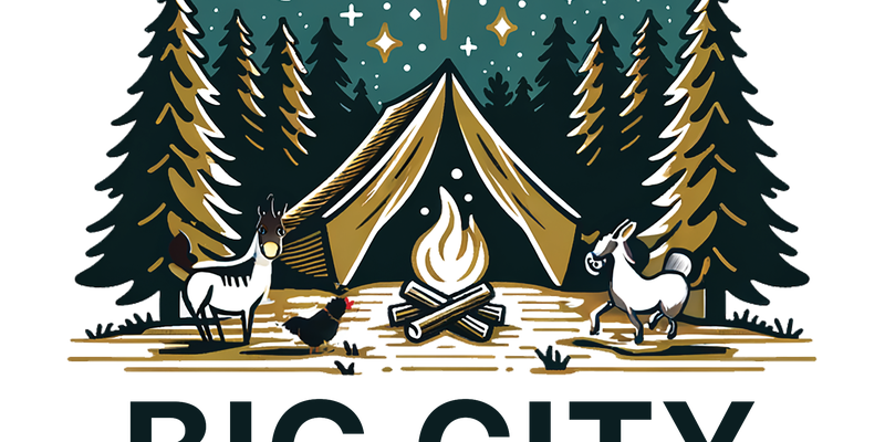 Camper submitted image from Big City Little Farm