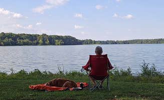 Jeff C.'s photo of camping with pets at Decatur / Wheeler Lake KOA Holiday near Decatur, AL