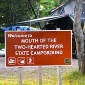 Review photo of Mouth of Two Hearted River State Forest Campground by Robert M., September 24, 2025