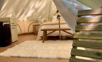 The Dyrt's photo of glamping accommodations at Rustic Ridge near Park Hill, OK