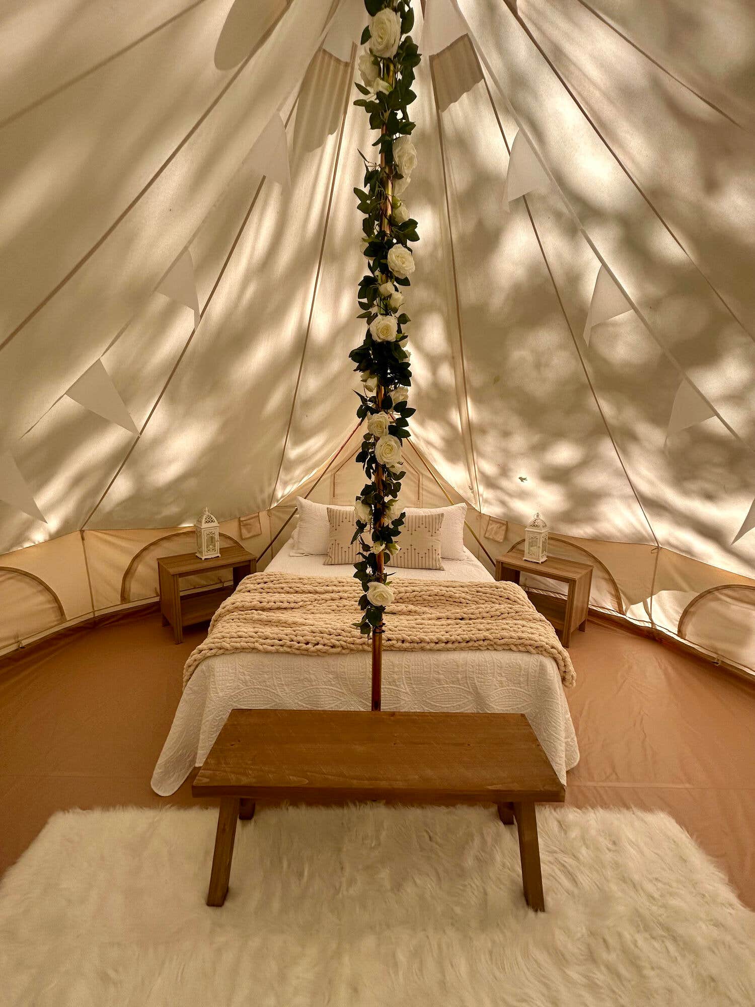 The Dyrt's photo of glamping accommodations at Rustic Ridge near Garfield, AR