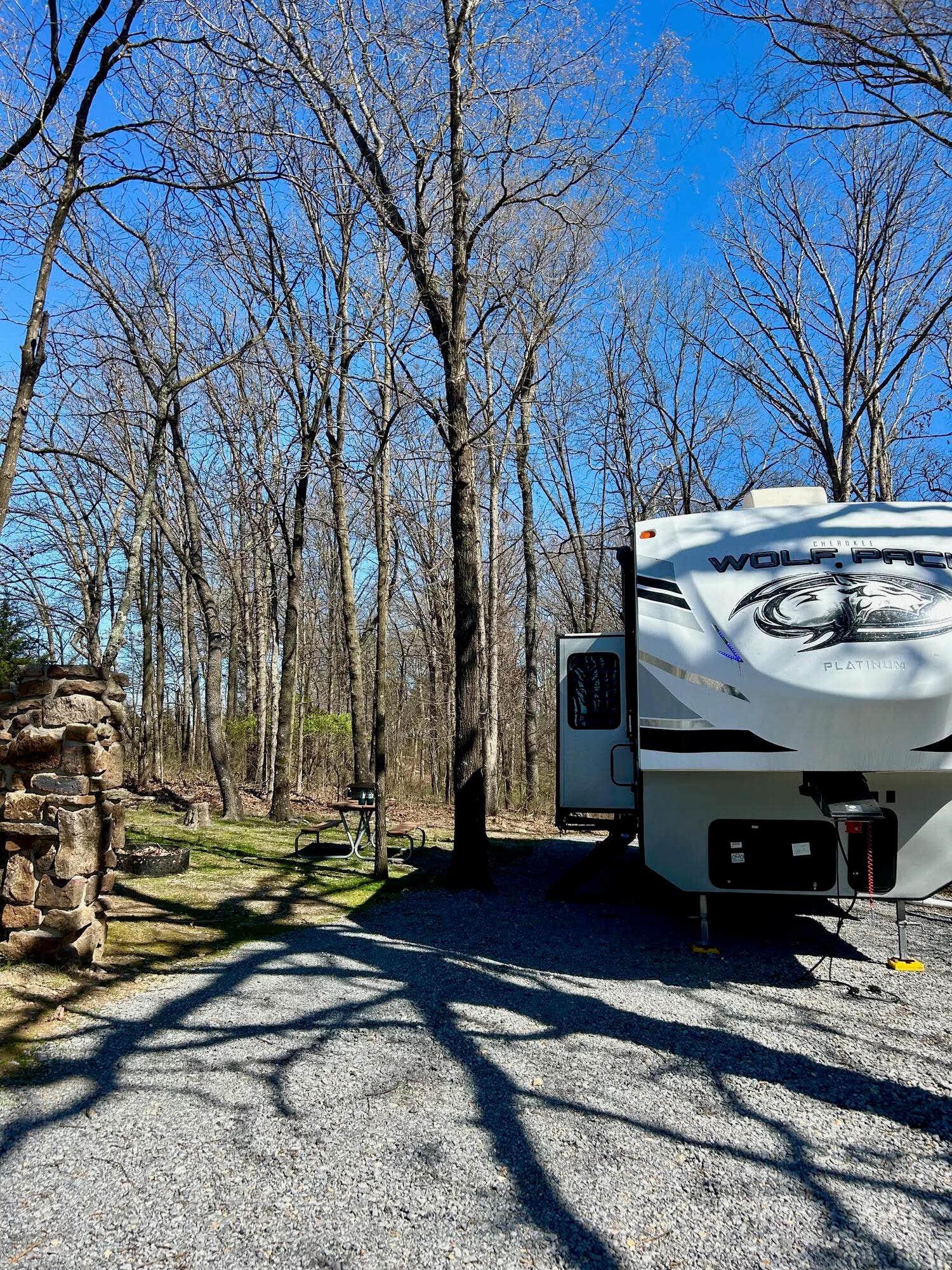The Dyrt's photo of rv camping at Rustic Ridge near Gentry, AR