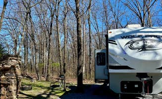 The Dyrt's photo of rv camping at Rustic Ridge near Bella Vista, AR