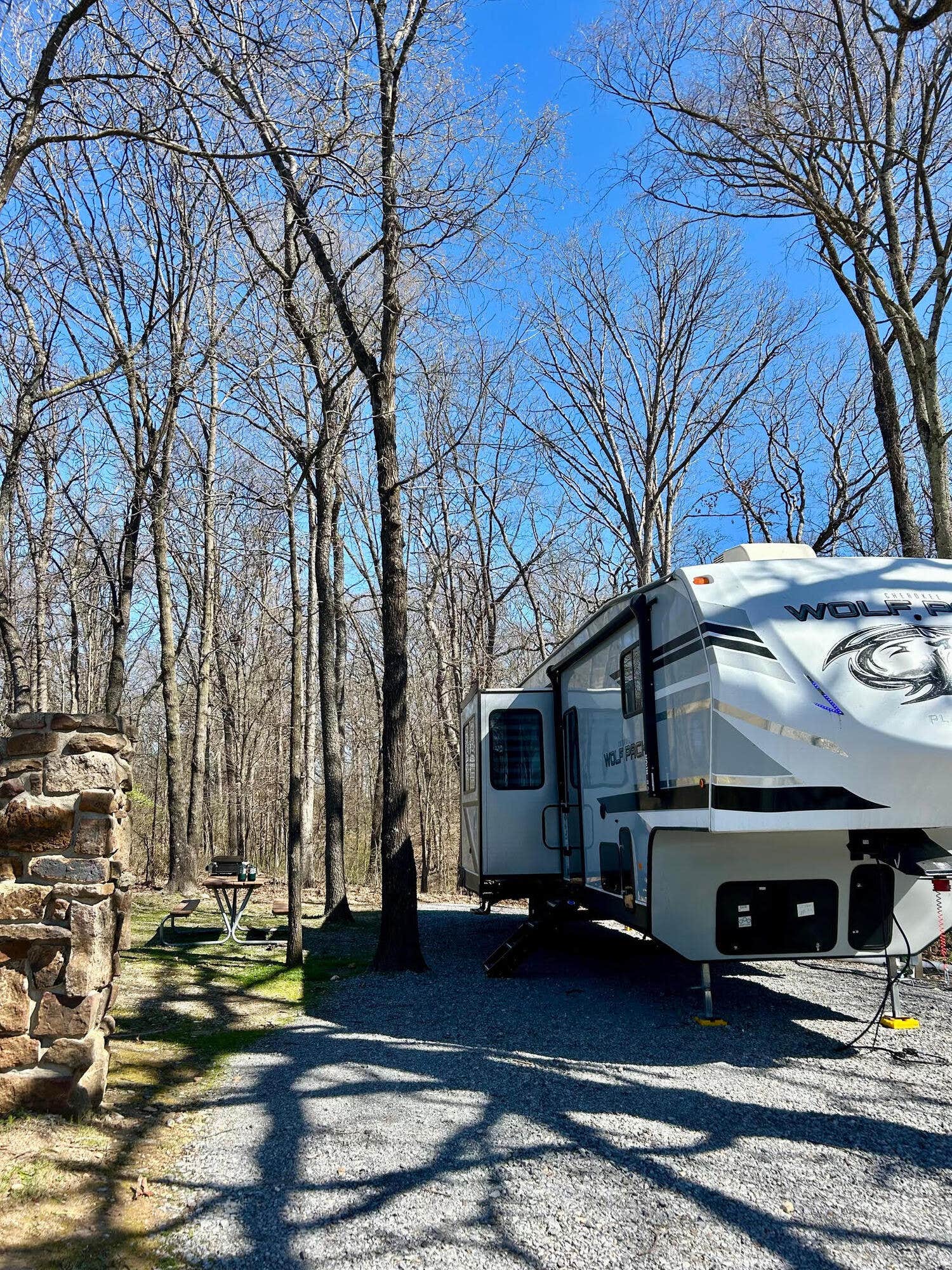 The Dyrt's photo of rv camping at Rustic Ridge near Proctor, OK