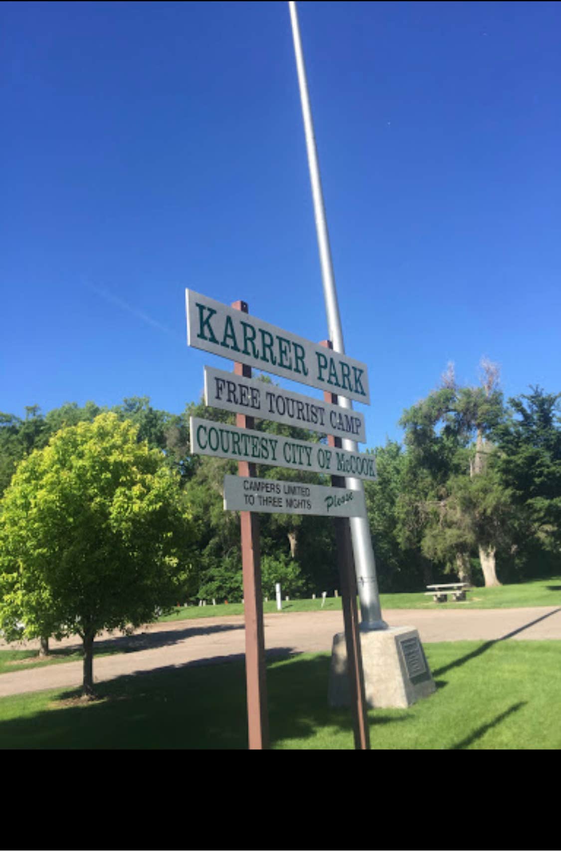 Camper-submitted photo at Karrer Park near Atwood, KS