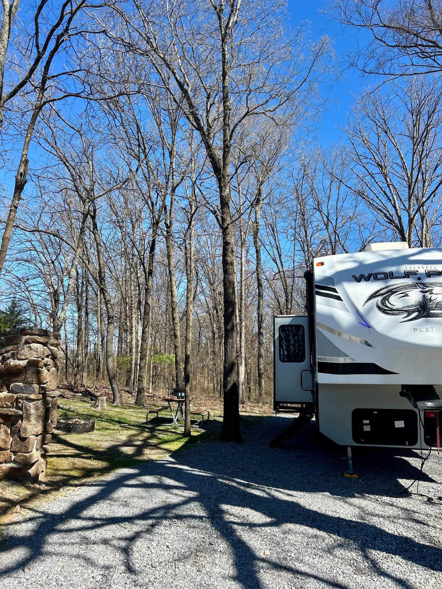 The Dyrt's photo of rv camping at Rustic Ridge near Proctor, OK