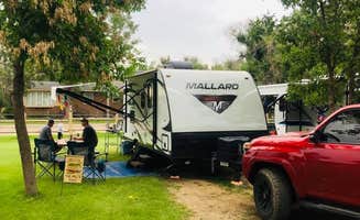 John H.'s photo at Red Trail Campground near Medora, ND