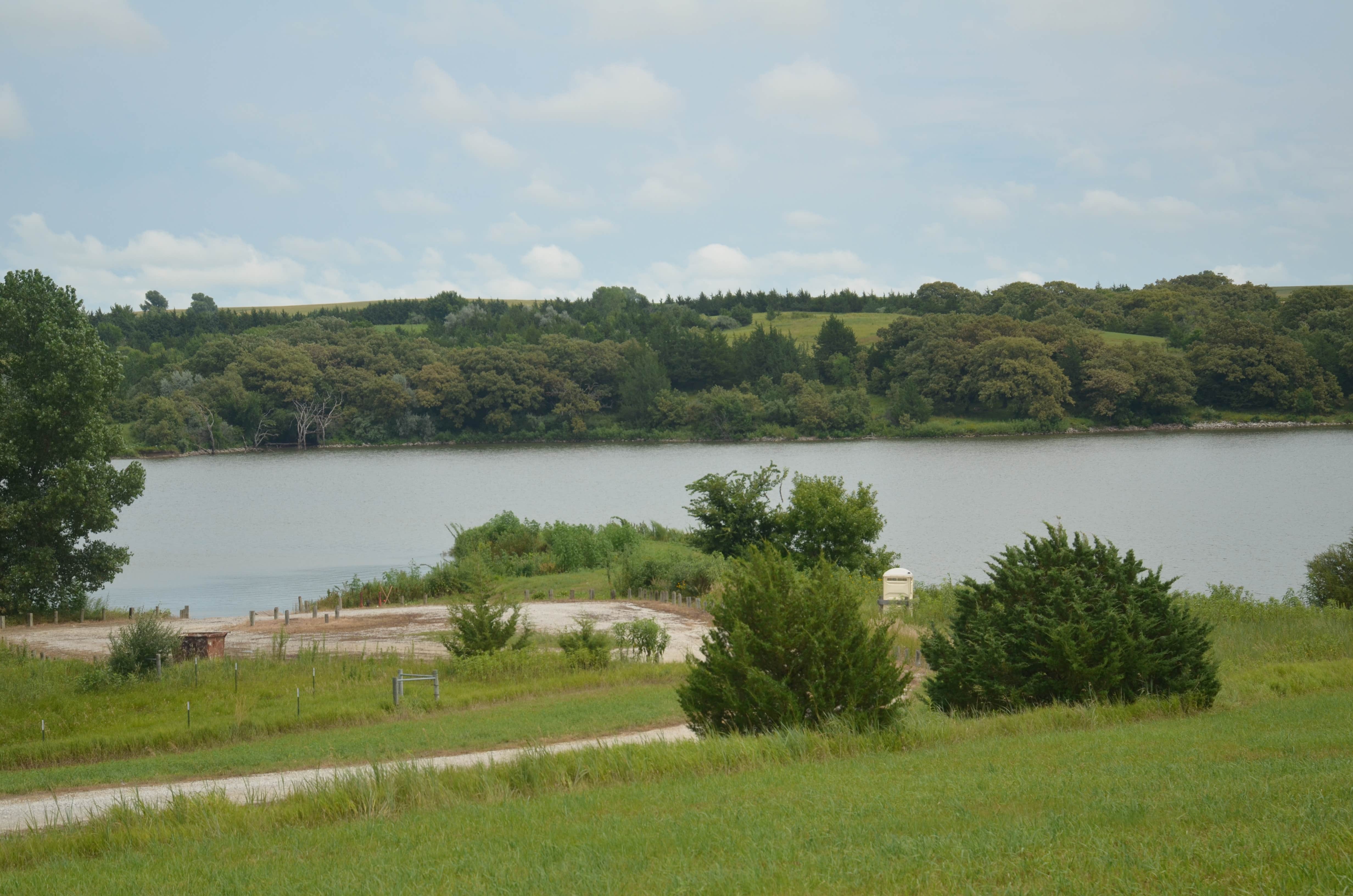 Camper submitted image from Red Cedar Lake - 1