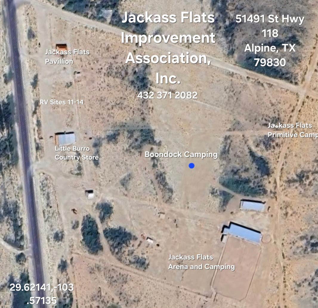 Camping near Marathon Motel & RV Park: Jackass Flats Improvement Assoc. Inc., Terlingua, Texas