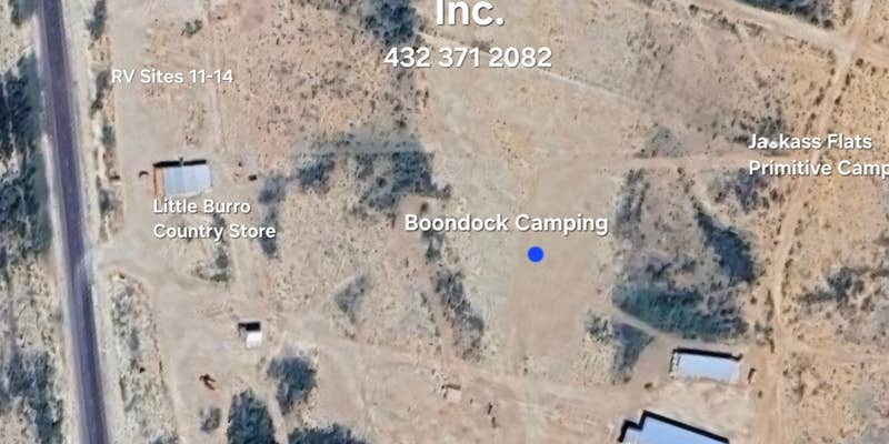 Camper submitted image from Jackass Flats Improvement Assoc. Inc.