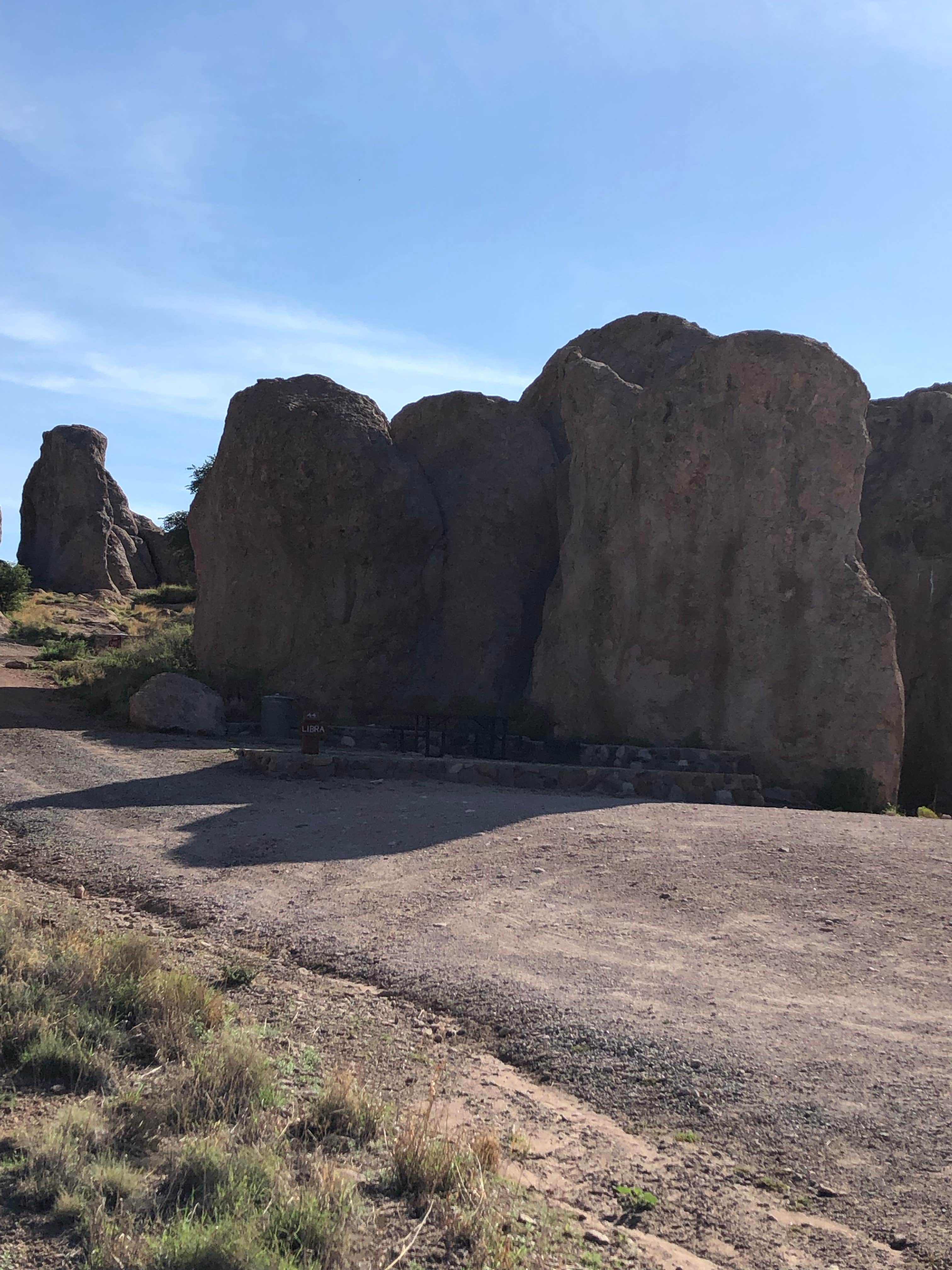 Camper submitted image from City of Rocks State Park Campground - 5