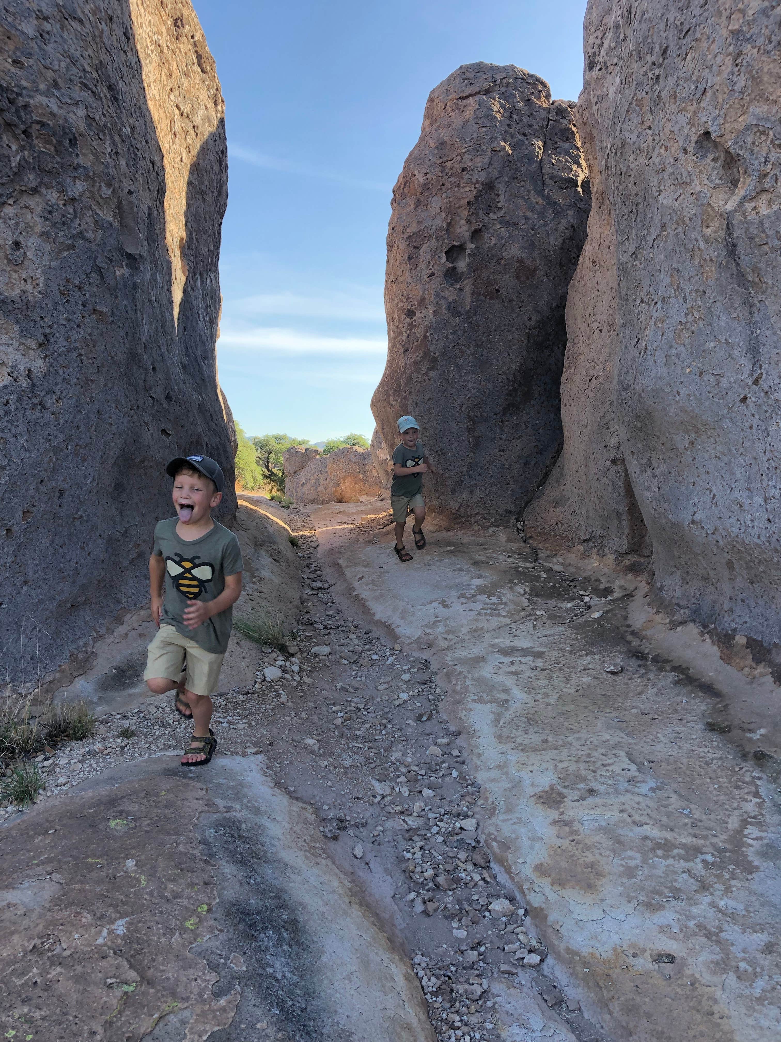 Camper-submitted photo at City of Rocks State Park Campground near Arenas Valley, NM