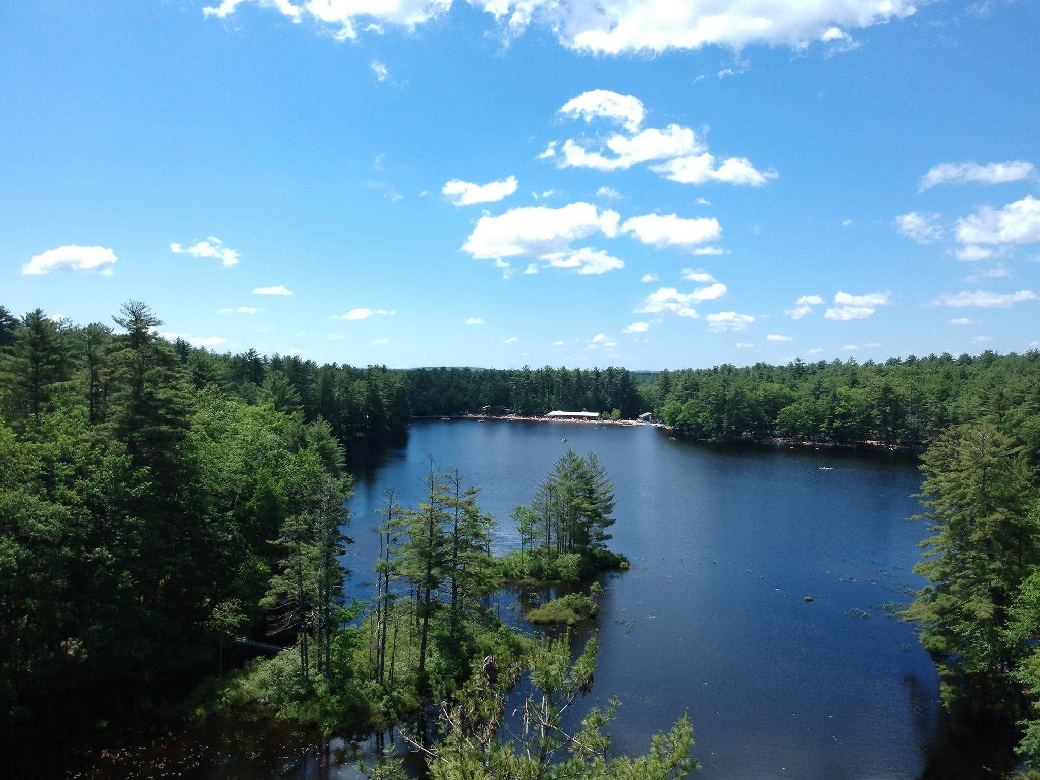 Camping near Naples Campground: Acres Of Wildlife Campground, Sebago, Maine