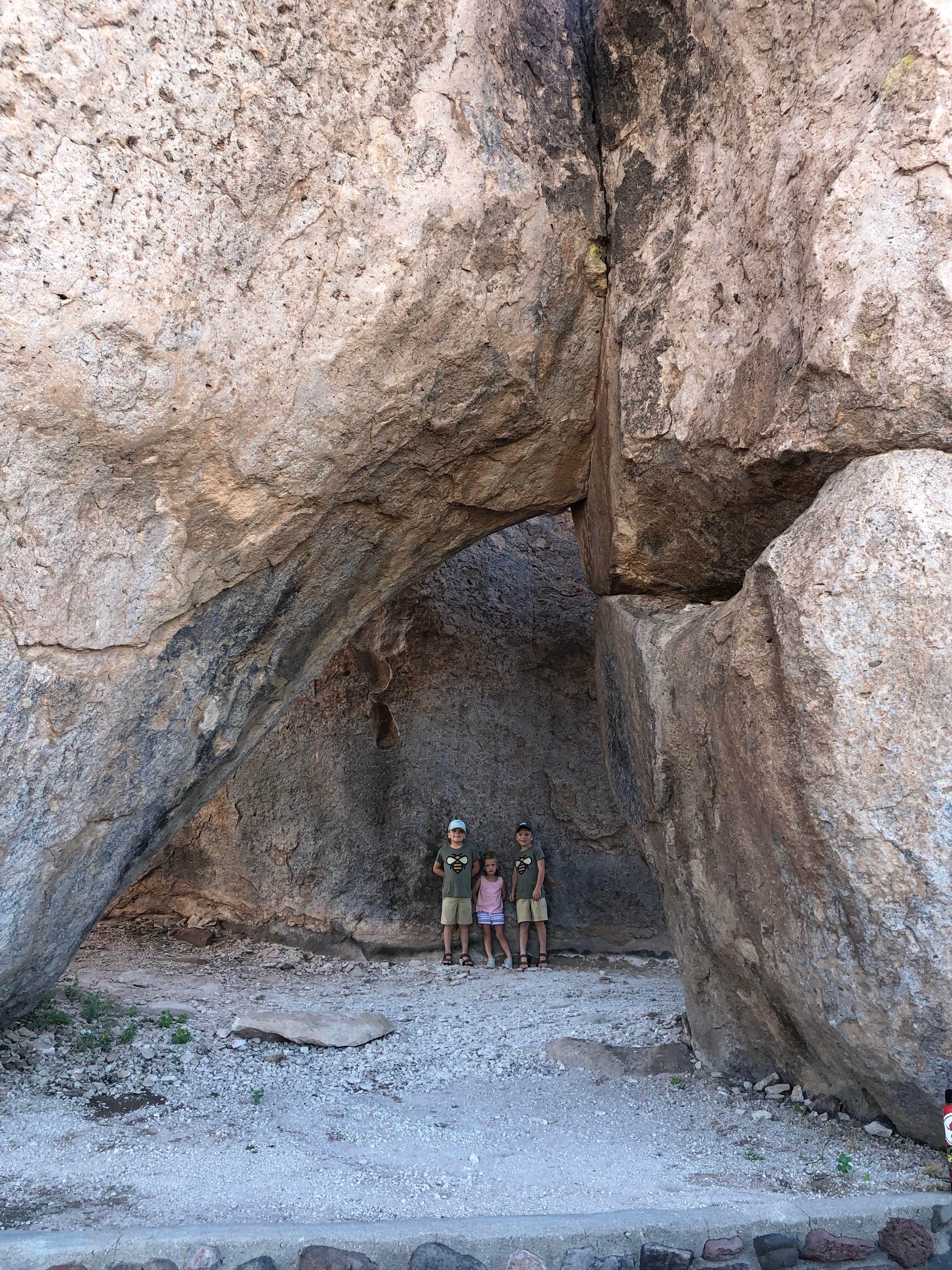 Camper-submitted photo at City of Rocks State Park Campground near Arenas Valley, NM