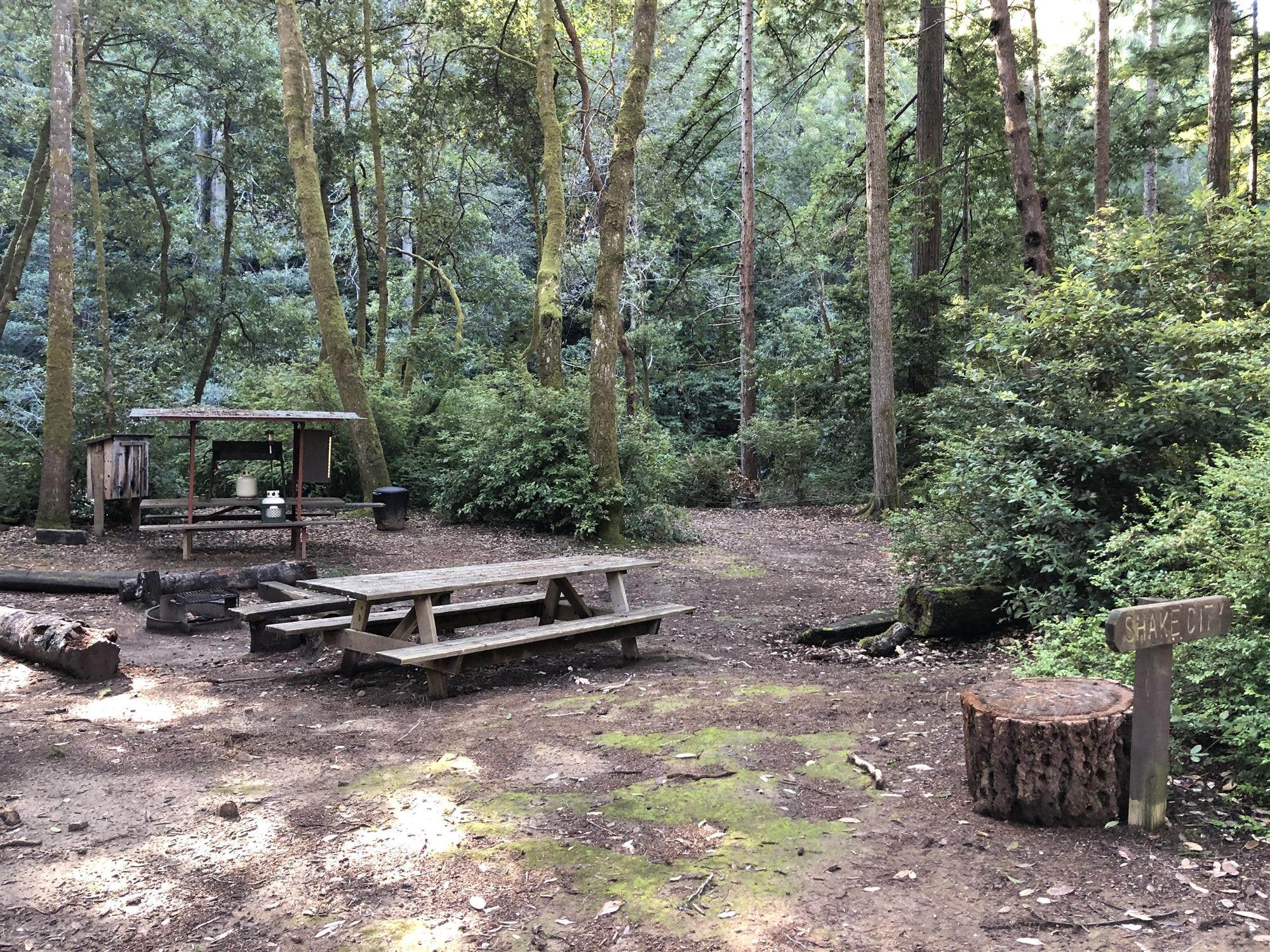 The Dyrt's photo of a cabin at Camp Noyo near Sebastopol, CA