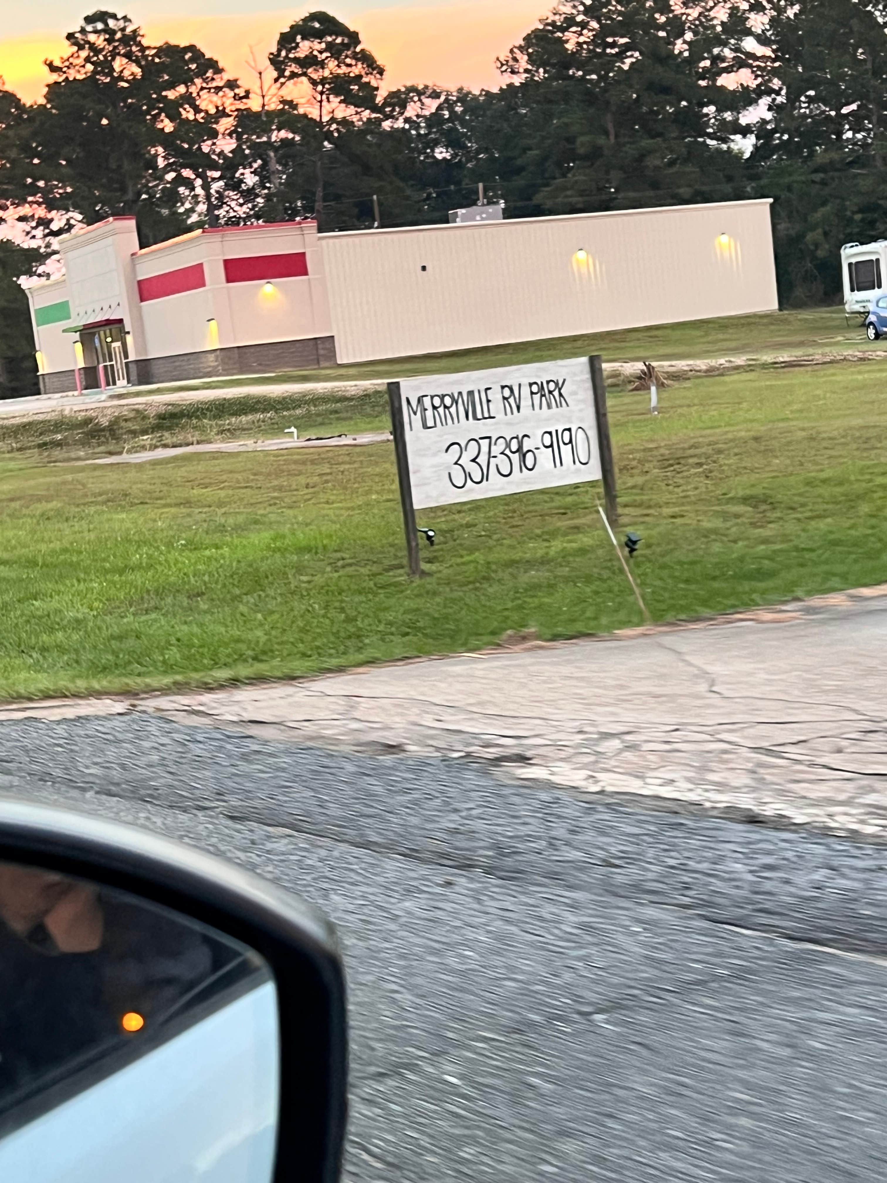 Camper submitted image from Merryville rv park - 1
