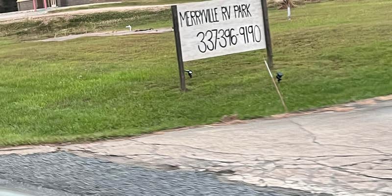 Camper submitted image from Merryville rv park