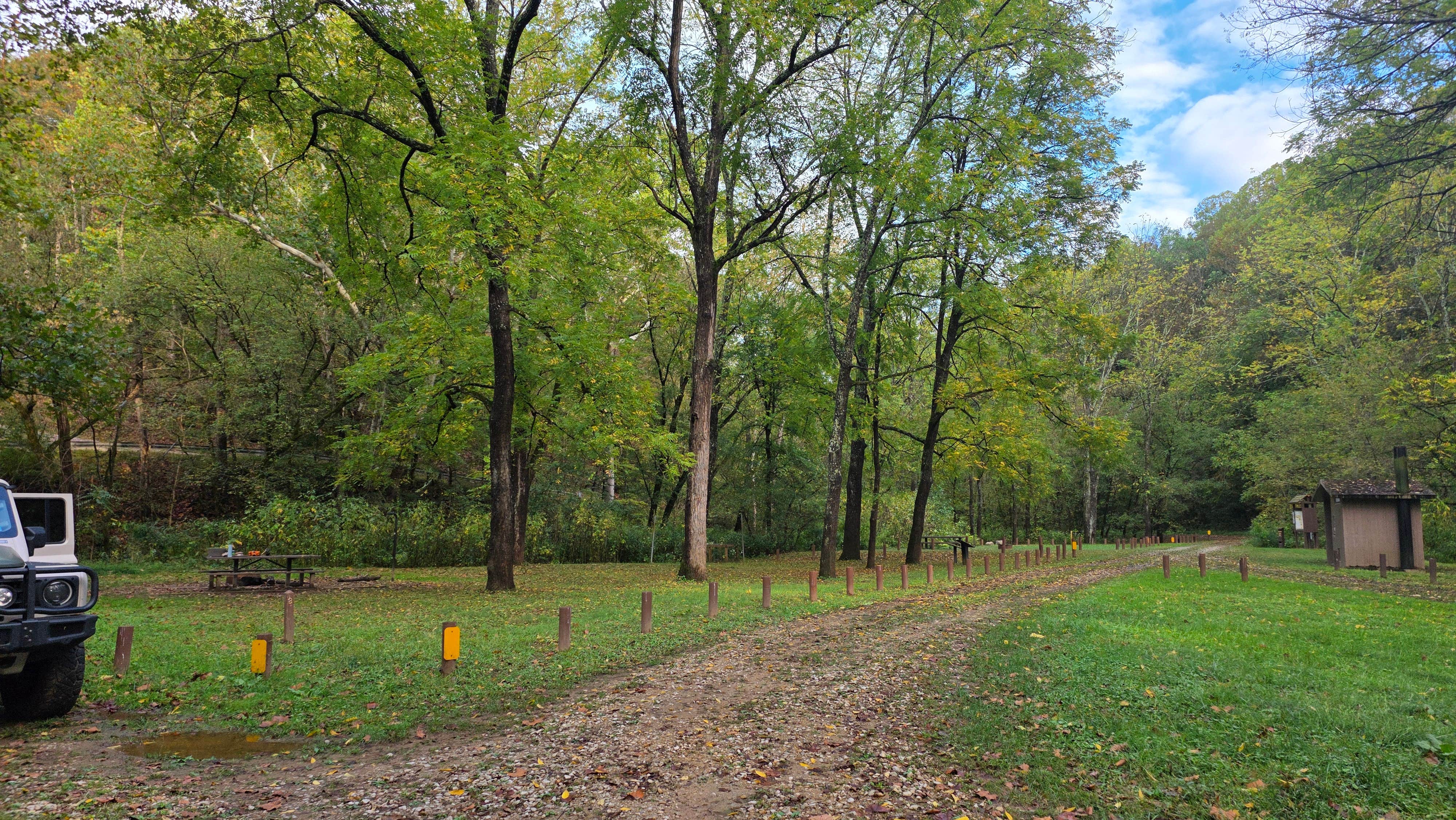 Camper-submitted photo at Hune Bridge Campground near Waverly, WV