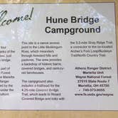 Review photo of Hune Bridge Campground by Jeff P., September 25, 2025