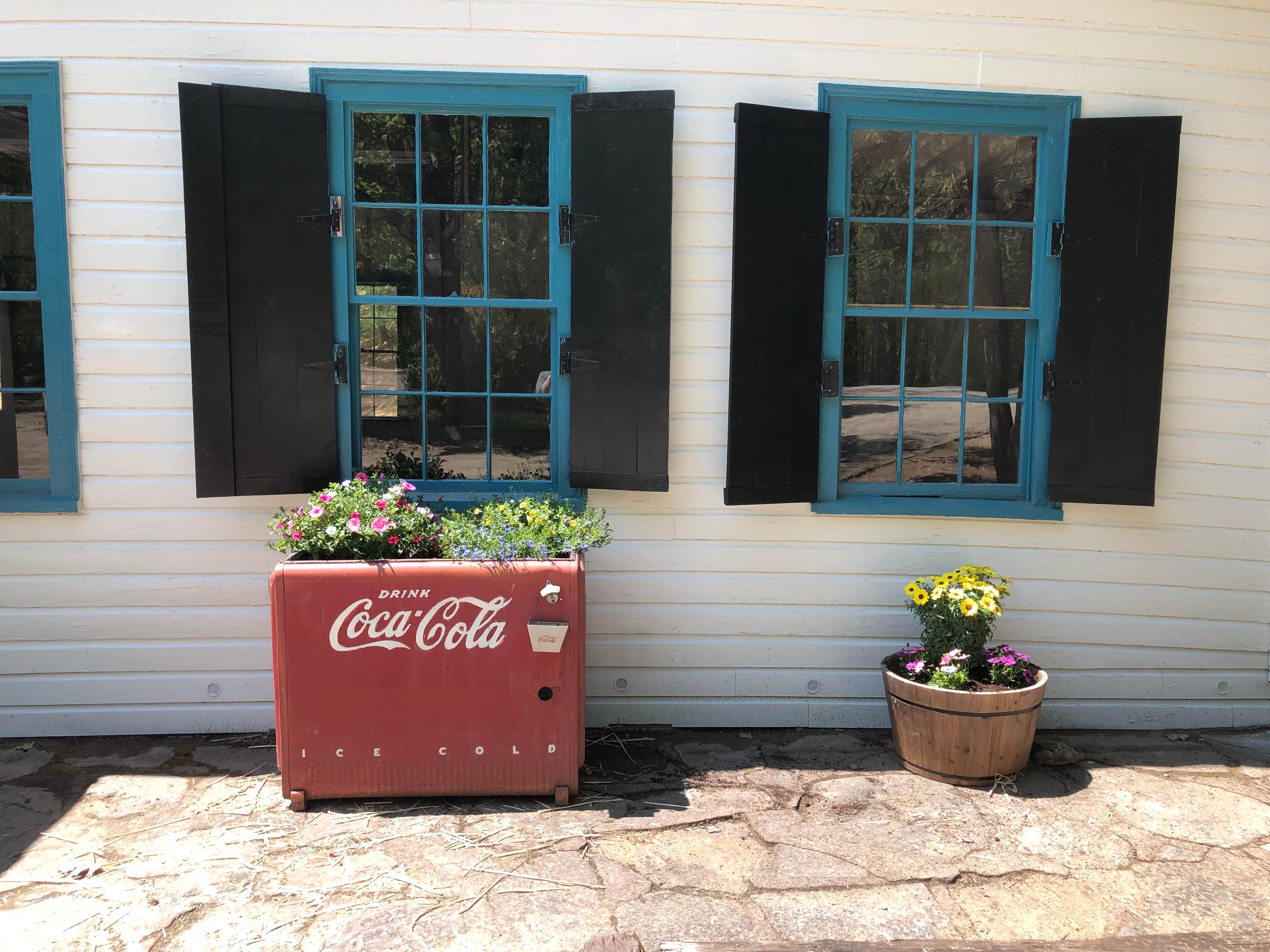 Camper-submitted photo at Desert of Maine Campground near Cumberland Center, ME