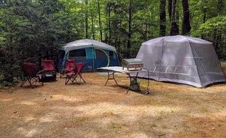 Camper-submitted photo from Desert of Maine Campground