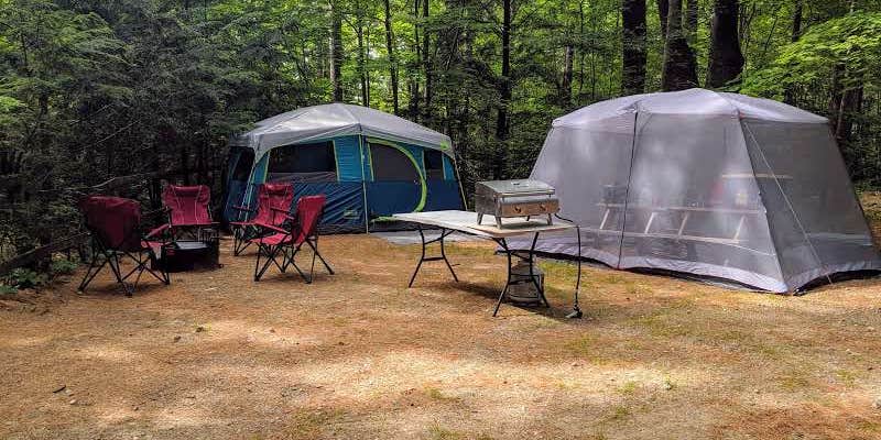 Camper submitted image from Desert of Maine Campground