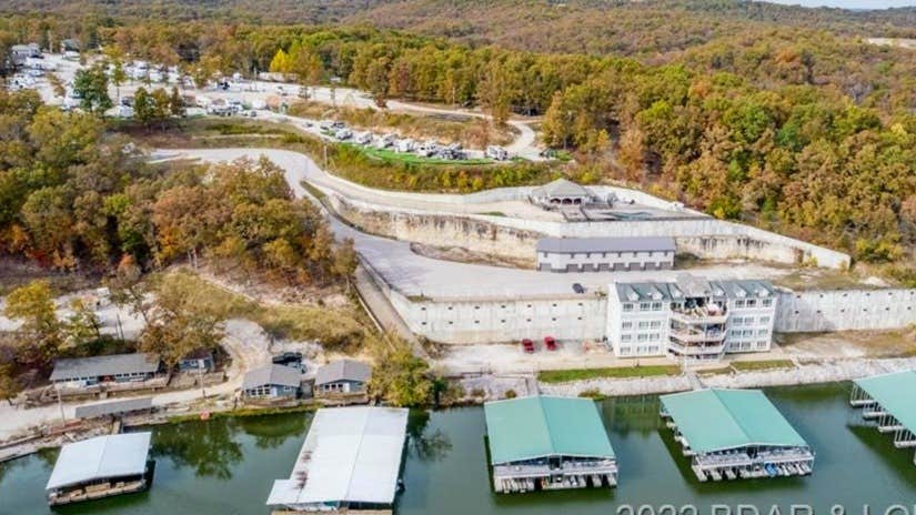 Camper-submitted photo at The Riviera RV Resort near Camdenton, MO