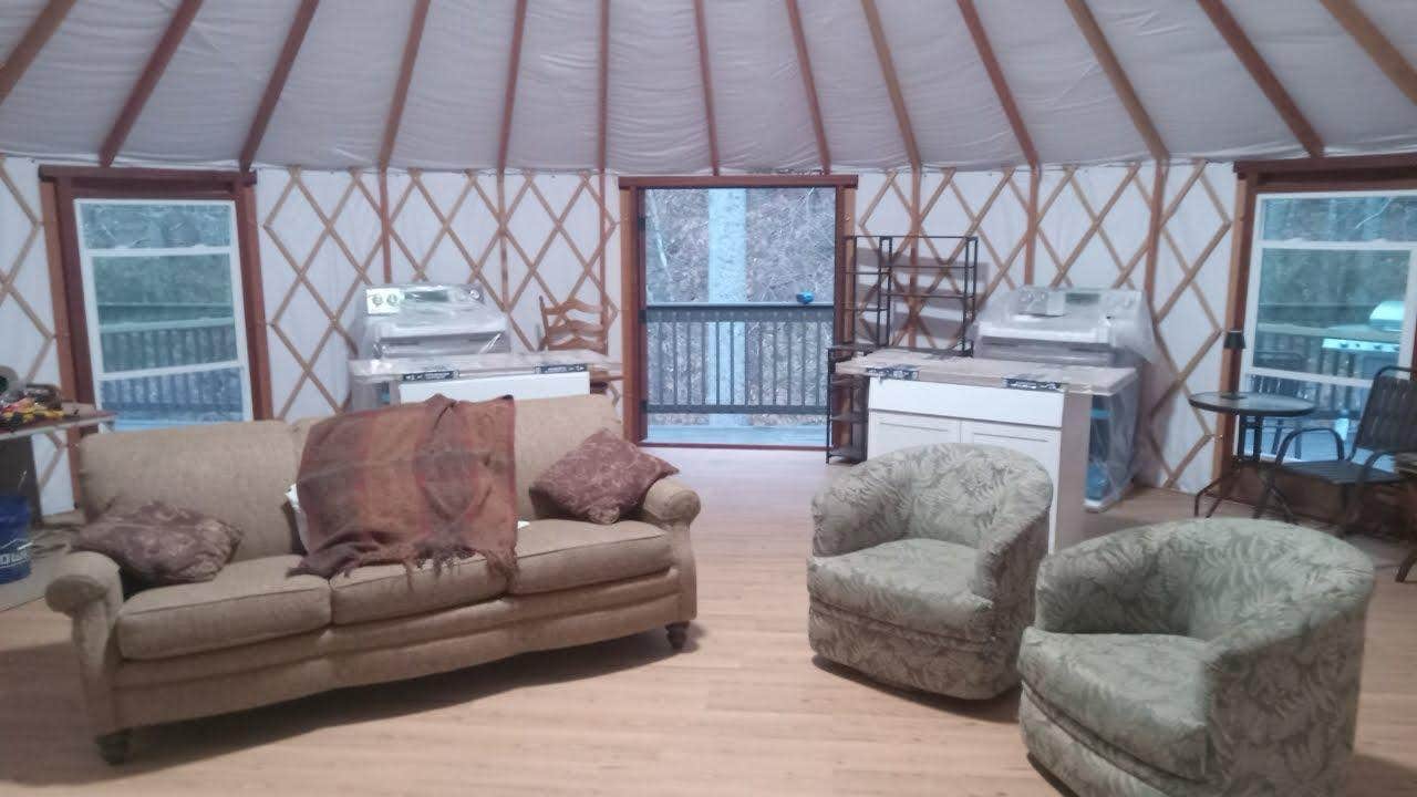 Camper submitted image from Farmstead at Mill Spring - 2